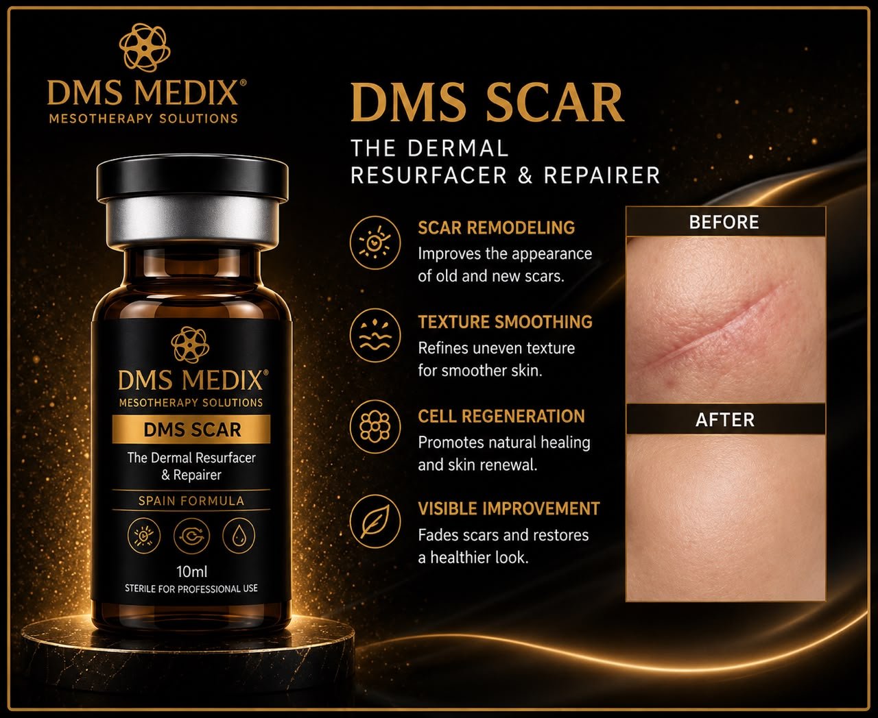 WhatsApp Image 2026-07-15 at 1.44.42 AM (1) DMS Scar Mesotherapy Solution 🇪🇸 - الصورة 1