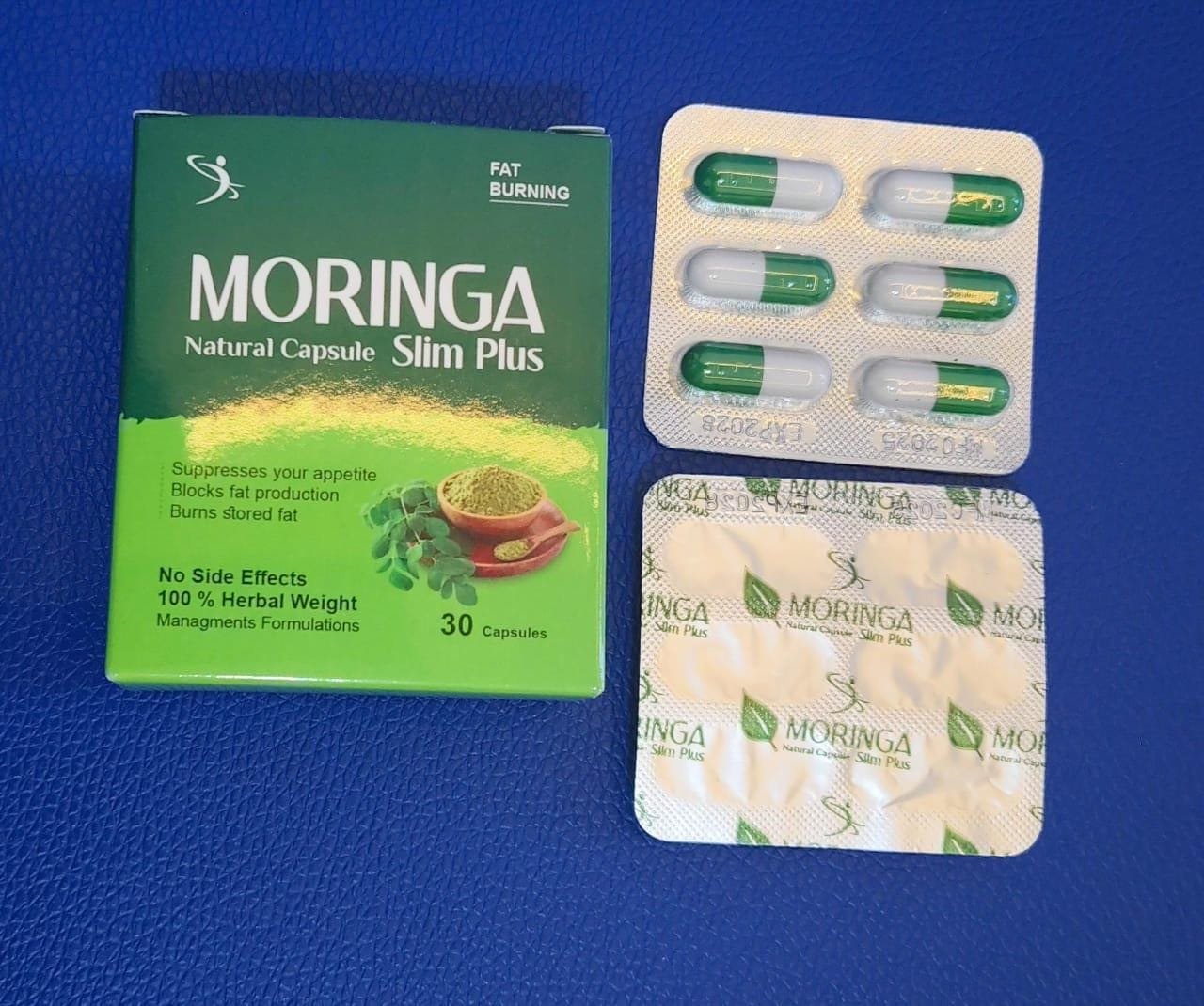 WhatsApp Image 2026-07-21 at 2.55.34 PM (1) مورينجا كبسولات - moringa caps - الصورة 1