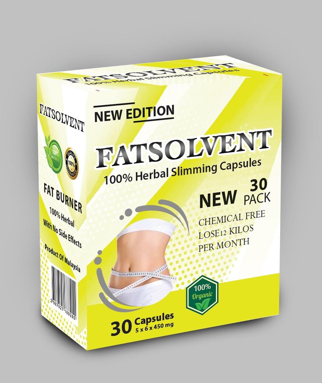 WhatsApp Image 2026-07-21 at 2.55.35 PM (3) فات سولفنت كبسولات - Fat Solvent caps - الصورة 1