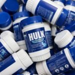 حبوب Hulk لزيادة الوزن 💪🥛